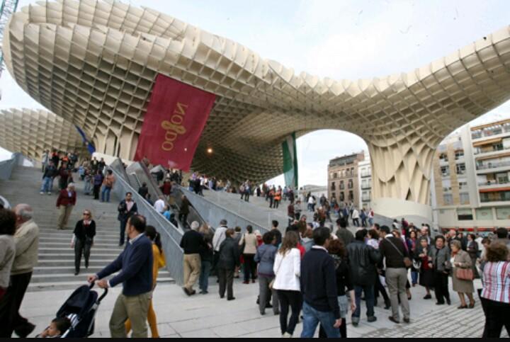 En El Corazon De Sevilla 外观 照片