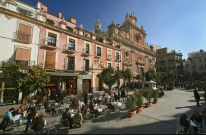 En El Corazon De Sevilla 外观 照片
